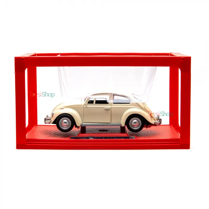 1:18 Volkswagen Bettle Diecast Model Araba Siyah - SR-1812