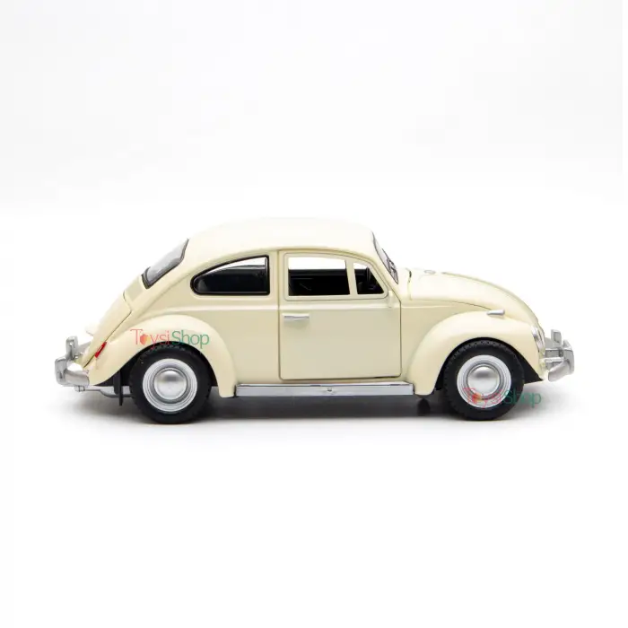 1:18 Volkswagen Bettle Diecast Model Araba Siyah - SR-1812