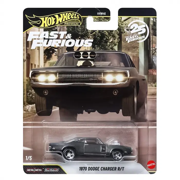 Hot Wheels Premium Fast & Furious Mix 3 - HNW46 - 956Q