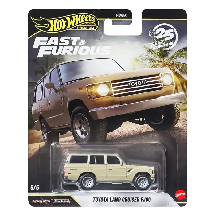 Hot Wheels Premium Fast & Furious 2026 Q Case 4 Araçlık Set