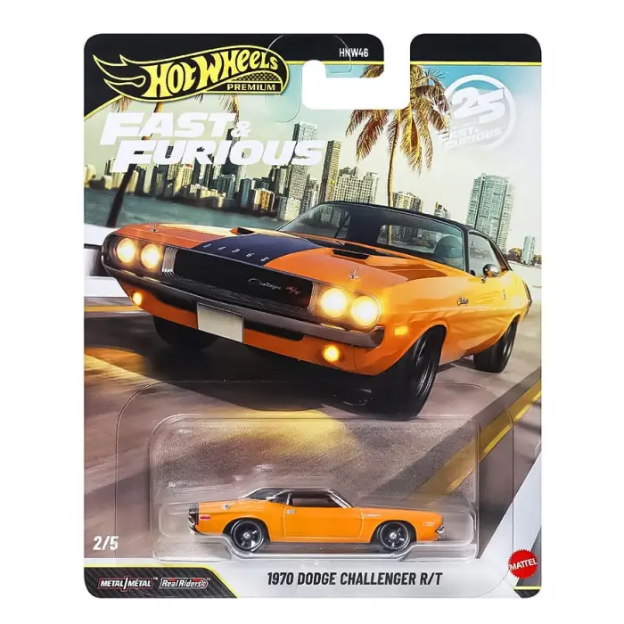 Hot Wheels Premium Fast & Furious 2026 Q Case 4 Araçlık Set