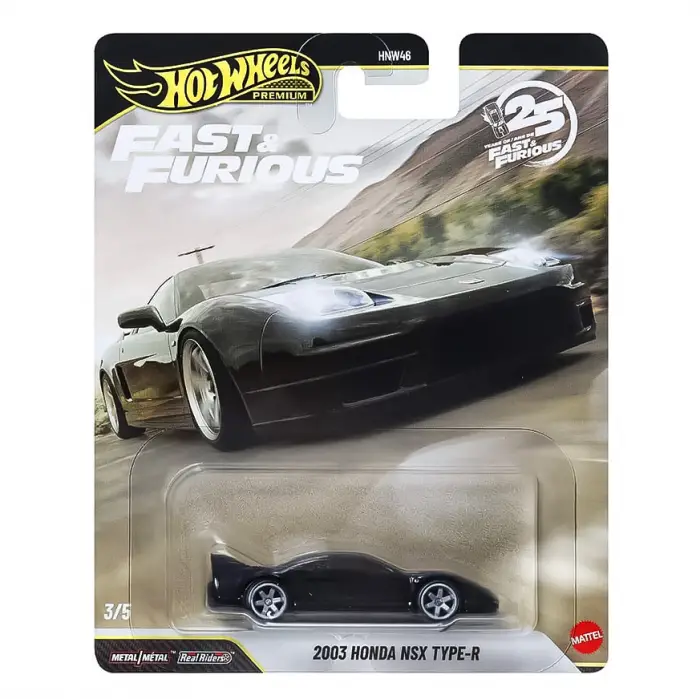 Hot Wheels Premium Fast & Furious 2026 Q Case 4 Araçlık Set