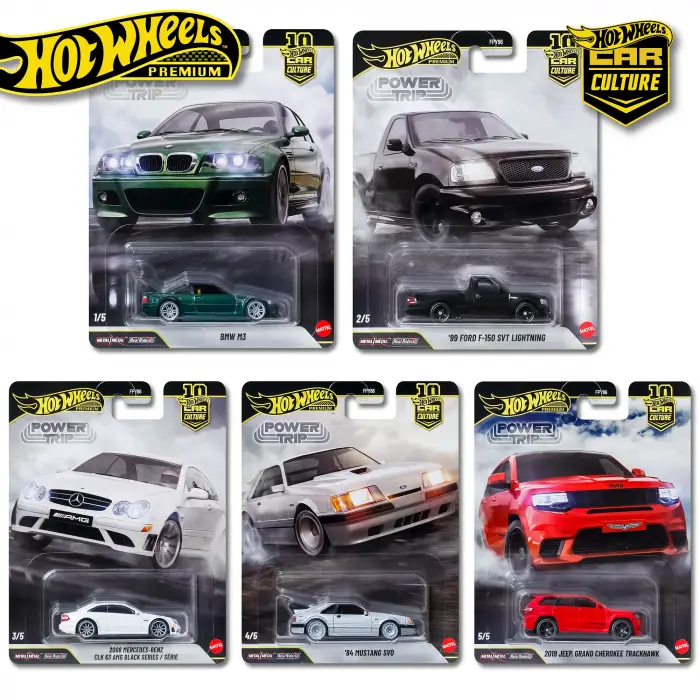 2026 Hot Wheels Premium Car Culture Power Trip - FPY86 - 976R