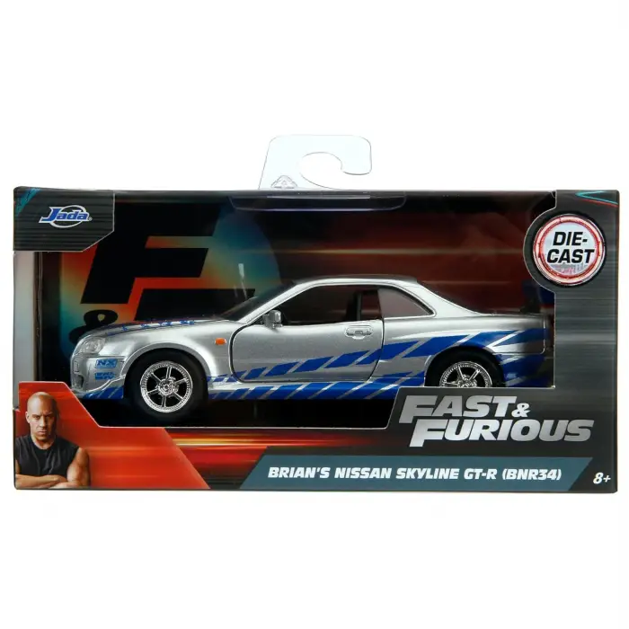 Jada Fast & Furious Model Araçlar 1:32 2025 - 253202000