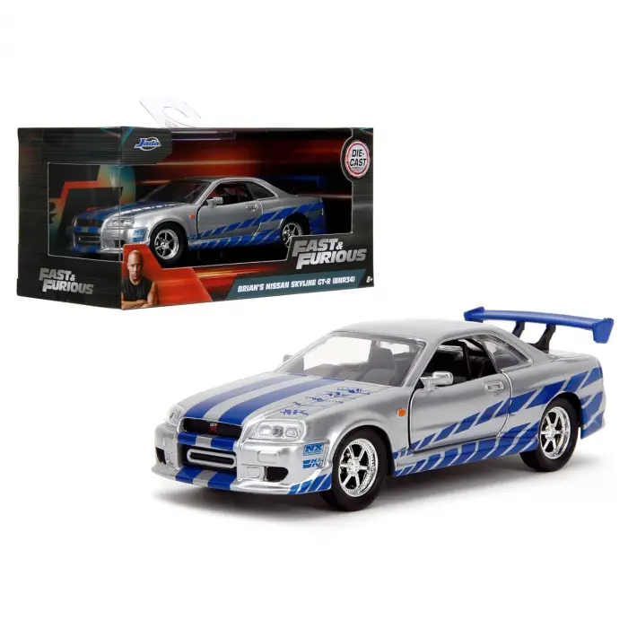 Jada Fast & Furious Model Araçlar 1:32 2025 - 253202000