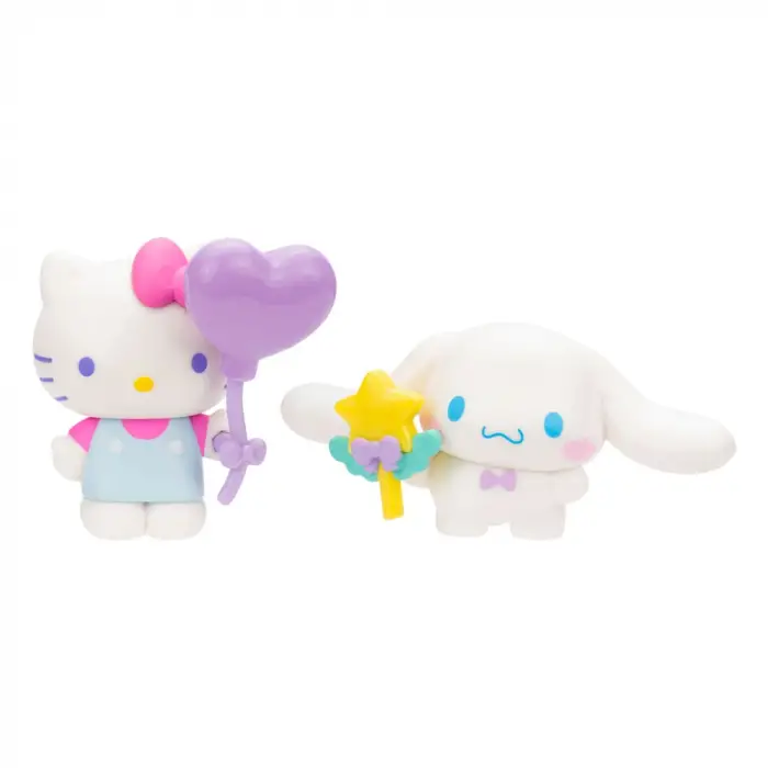 Hello Kitty ve Arkadaşları 2li Mini Figür HKT6100-HKT0159