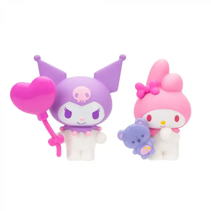 Hello Kitty ve Arkadaşları 2li Mini Figür HKT6100-HKT0159