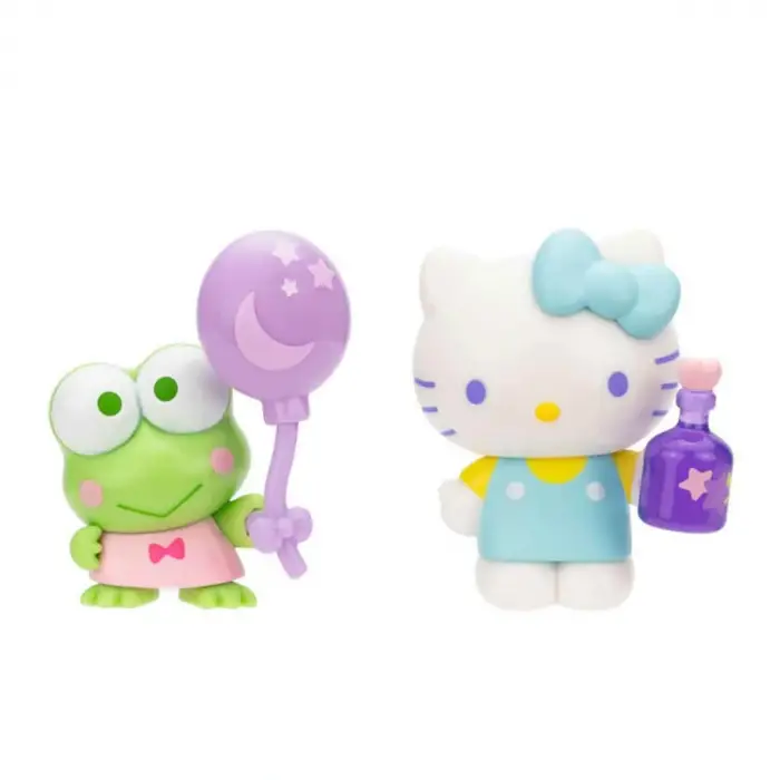 Hello Kitty ve Arkadaşları 2li Mini Figür HKT6100-HKT0159