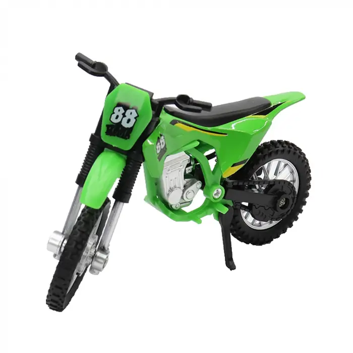 Alloy Model Motosikler Off-Road Serisi 1:18