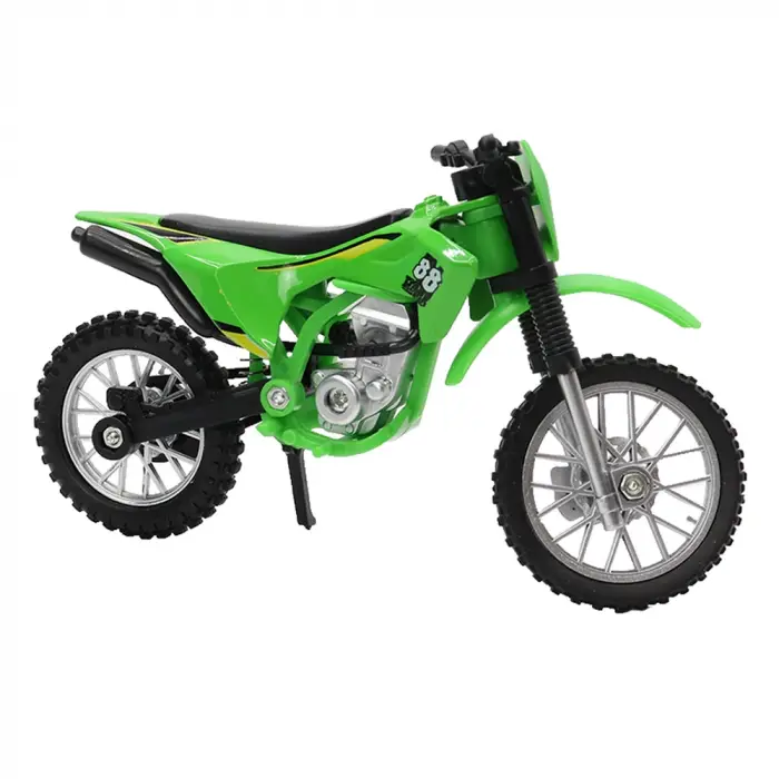 Alloy Model Motosikler Off-Road Serisi 1:18