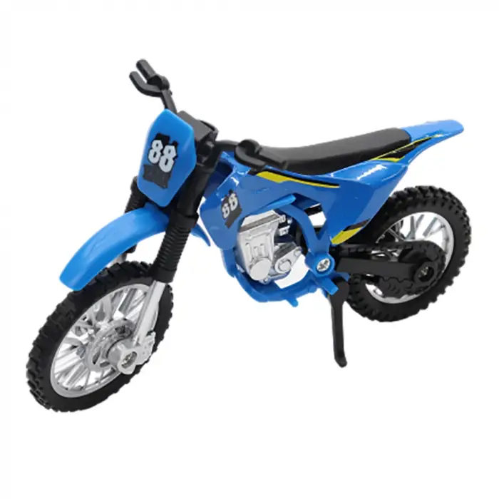 Alloy Model Motosikler Off-Road Serisi 1:18