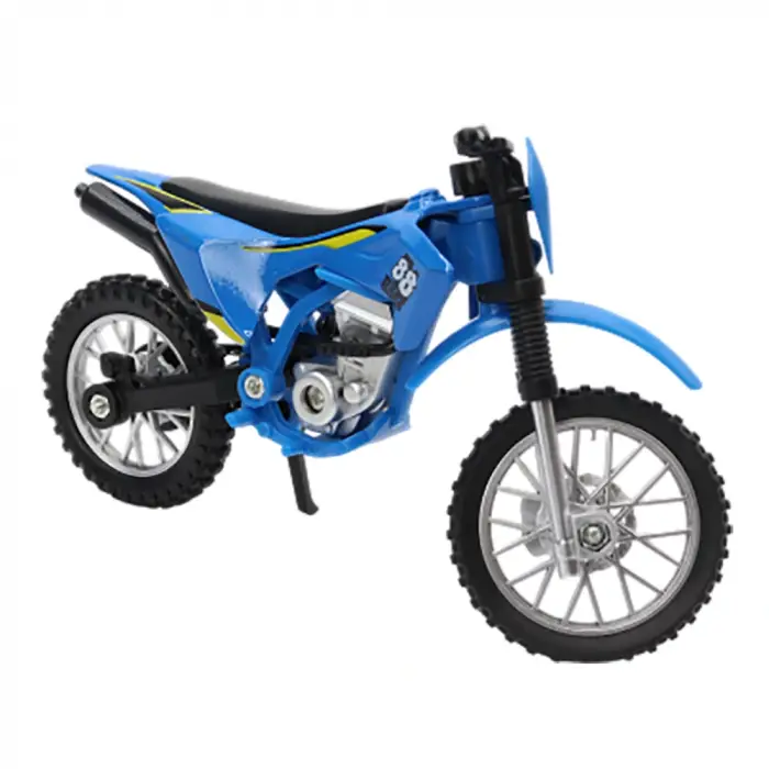 Alloy Model Motosikler Off-Road Serisi 1:18