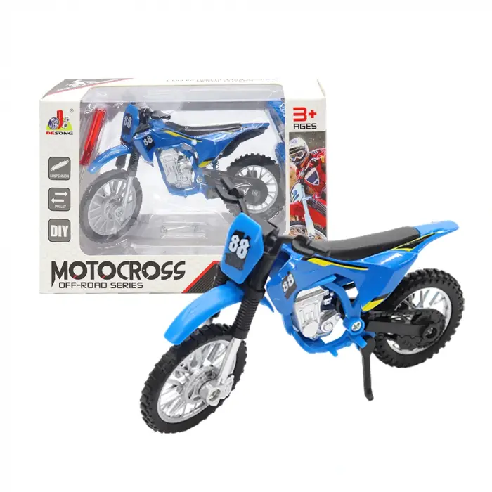 Alloy Model Motosikler Off-Road Serisi 1:18