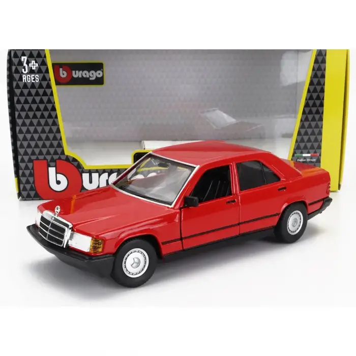 Bburago 1:24 Mercedes-Benz 190 E 2.6