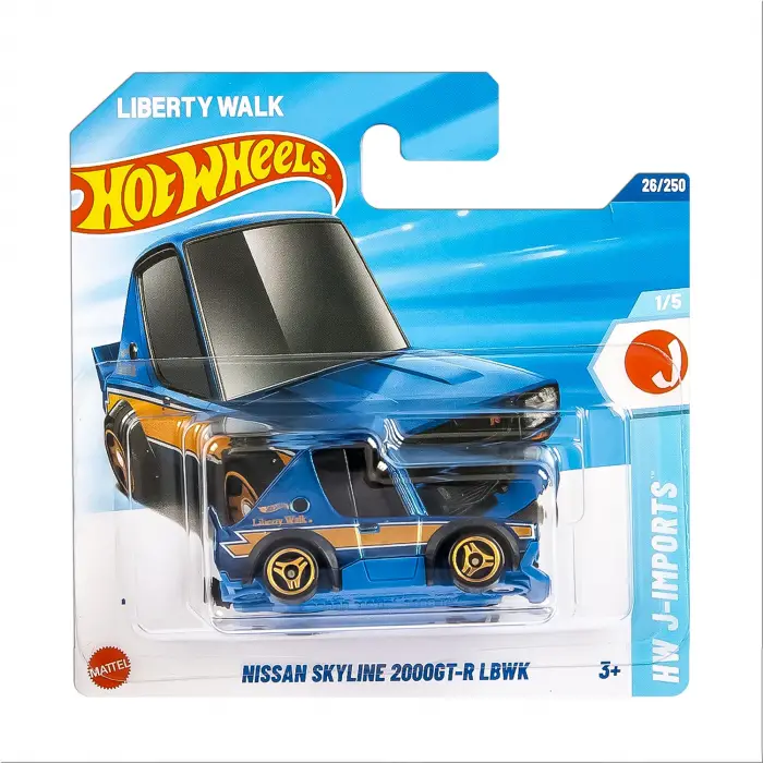 Hot Wheels Nissan Skyline 2000GT-R LBWK - HW J-Imports - 26