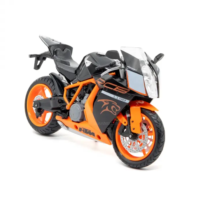 KTM RC8 1190 1:12 Ölçekli Diecast Model Motosiklet
