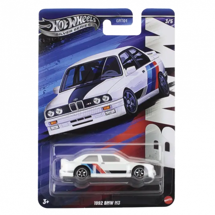 Hot Wheels BMW Beşli Set GRT01 - 979N