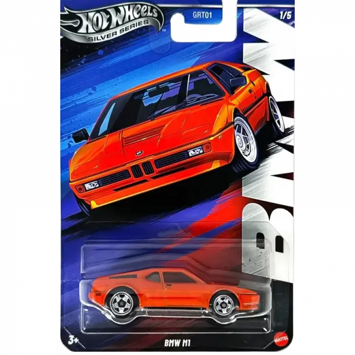 Hot Wheels BMW Beşli Set GRT01 - 979N