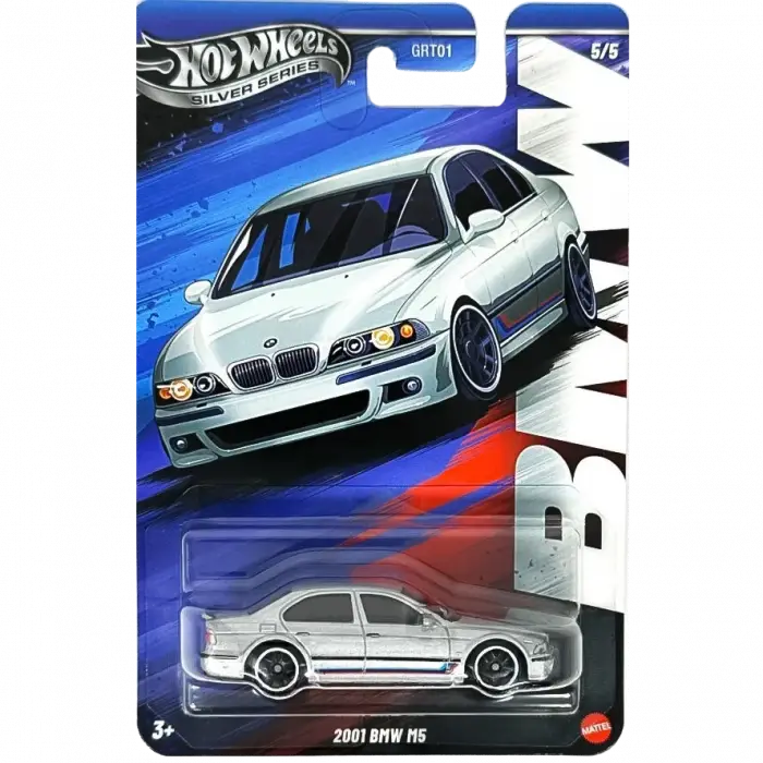 Hot Wheels BMW Beşli Set GRT01 - 979N