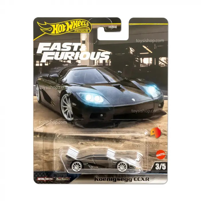 Hot Wheels Premium Fast Furious 2025 - HNW46-979L