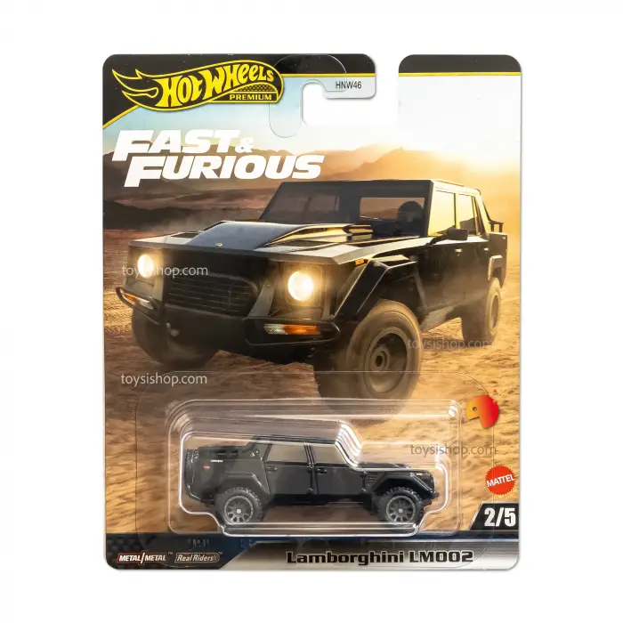 Hot Wheels Premium Fast Furious 2025 - HNW46-979L