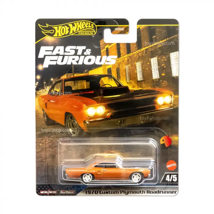 Hot Wheels Premium Fast Furious 2025 - HNW46-979L