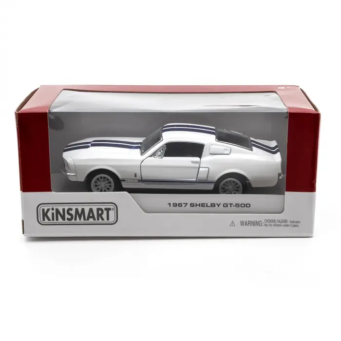 Kinsmart 1/38 1967 Ford Mustang Shelby GT-500 - KT5372W