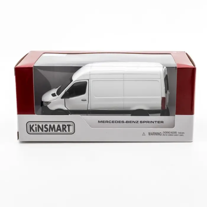 Kinsmart 1/48 Mercedes-Benz Sprinter - KT5226W