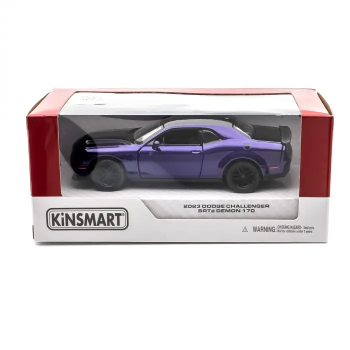 Kinsmart 1/38 2023 Dodge Challenger SRT Demon 170 - KT5461W