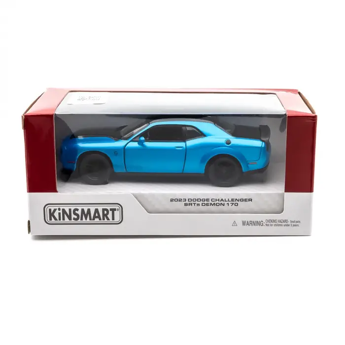 Kinsmart 1/38 2023 Dodge Challenger SRT Demon 170 - KT5461W
