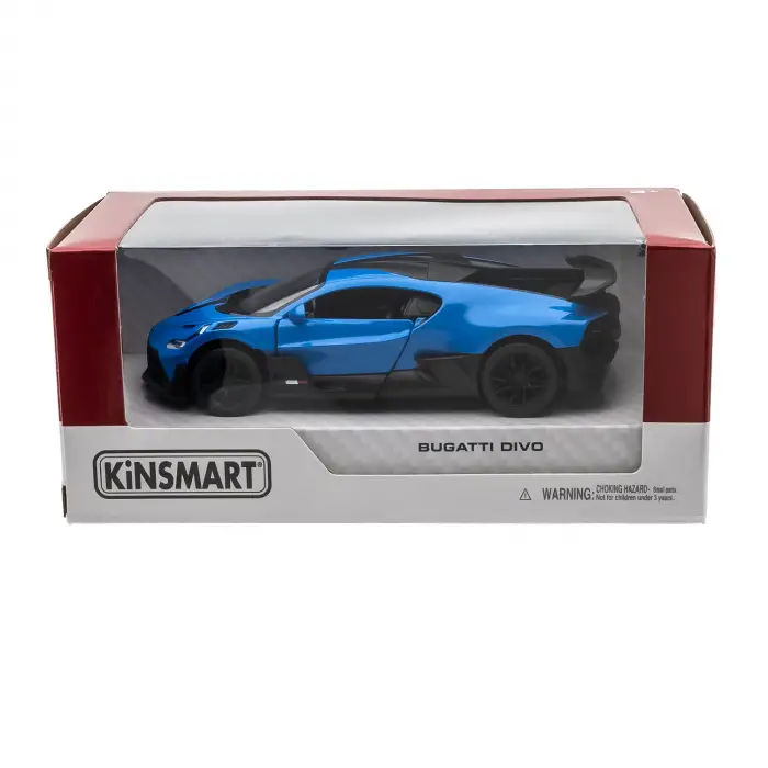 Kinsmart 1/38 Bugatti Divo - KT5442W