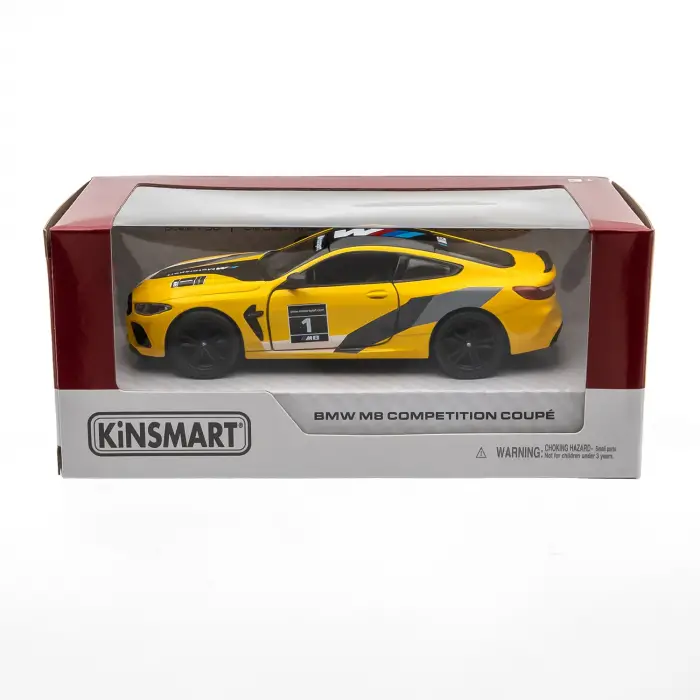 Kinsmart 1/38 BMW M8 Competition Coupe - KT5425WF