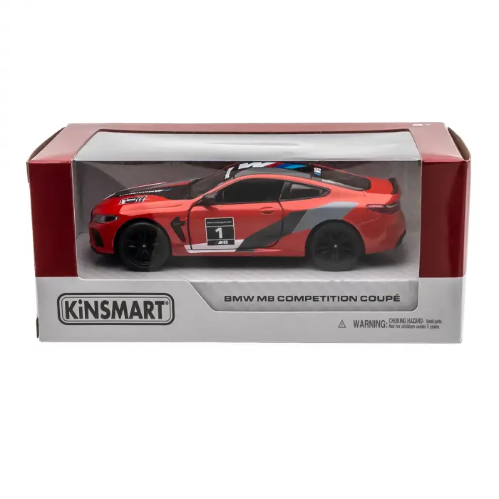Kinsmart 1/38 BMW M8 Competition Coupe - KT5425WF