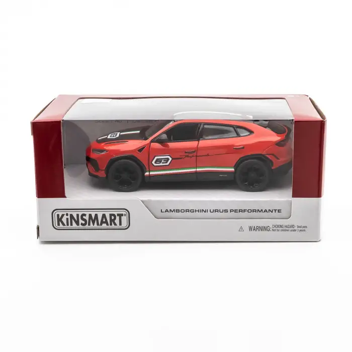 Kinsmart 1/38 Lamborghini Urus Performante - KT5747WF