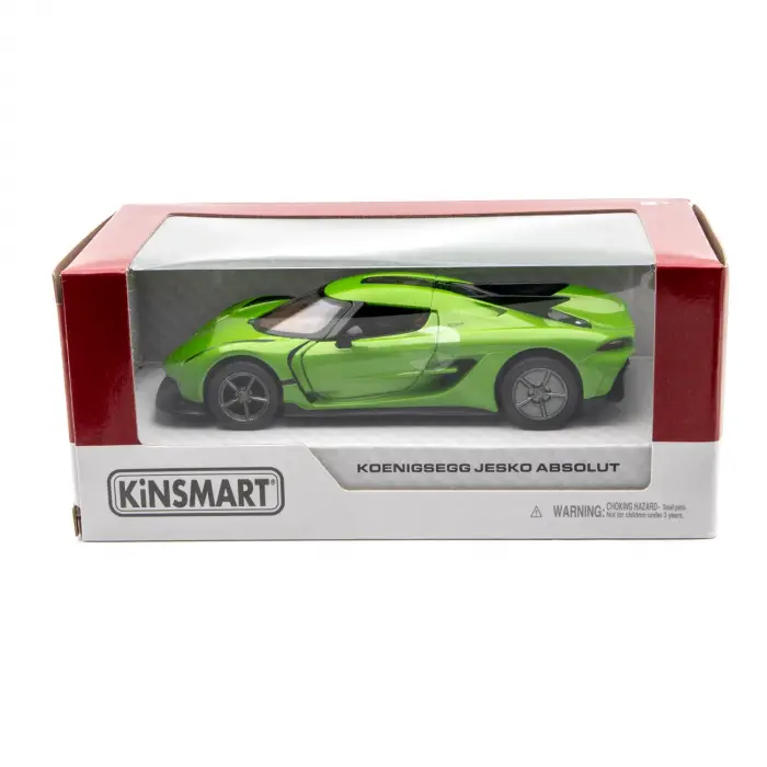 Kinsmart 1/38 Koenigsegg Jesko Absout - KT5473W