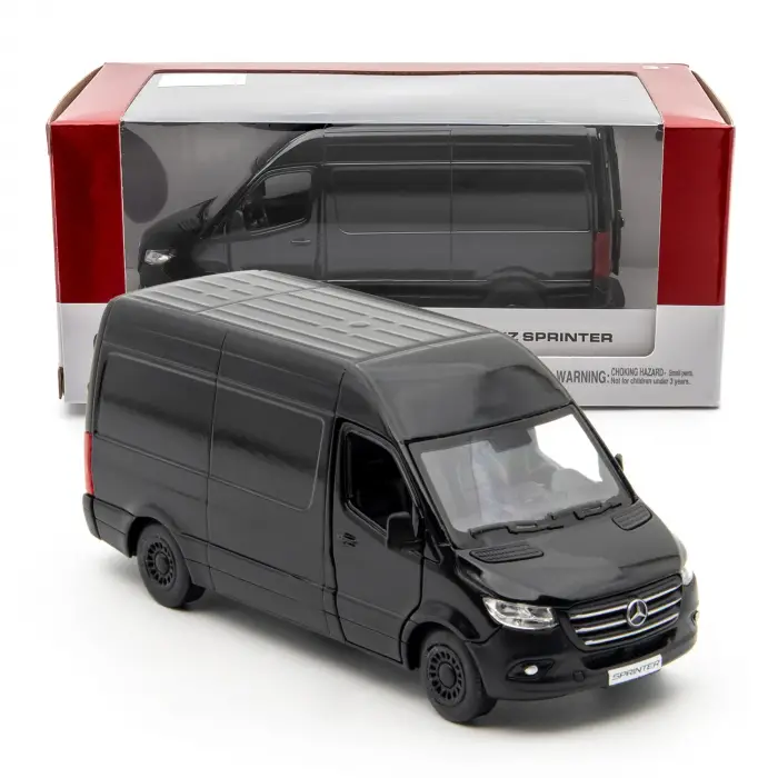 Kinsmart 1/48 Mercedes-Benz Sprinter - KT5226W