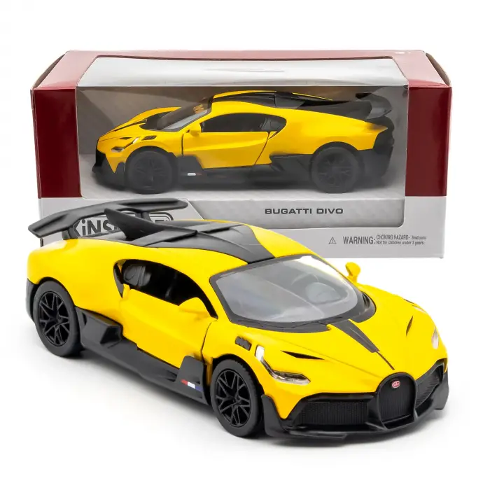 Kinsmart 1/38 Bugatti Divo - KT5442W