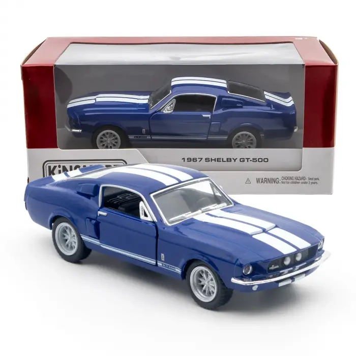 Kinsmart 1/38 1967 Ford Mustang Shelby GT-500 - KT5372W