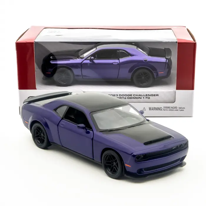 Kinsmart 1/38 2023 Dodge Challenger SRT Demon 170 - KT5461W