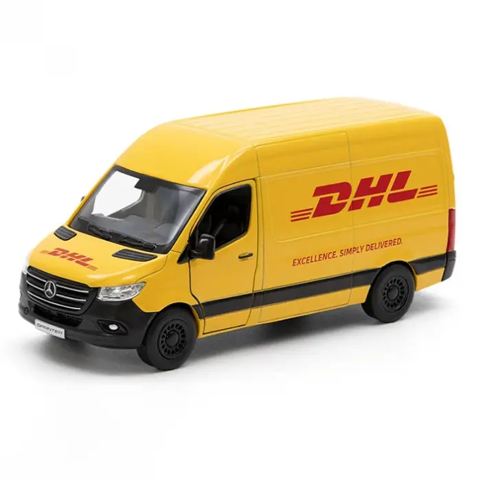 Kinsmart 1/48 Mercedes-Benz Sprinter - KT5226W