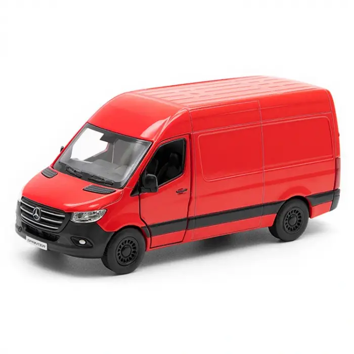Kinsmart 1/48 Mercedes-Benz Sprinter - KT5226W