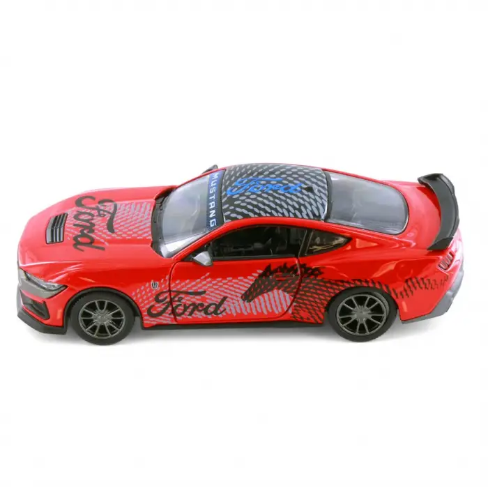 Kinsmart 1/38 1967 Ford Mustang Dark Horse - KT5455WF