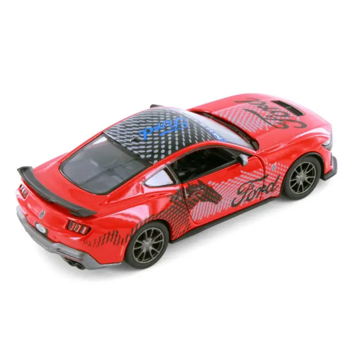 Kinsmart 1/38 1967 Ford Mustang Dark Horse - KT5455WF