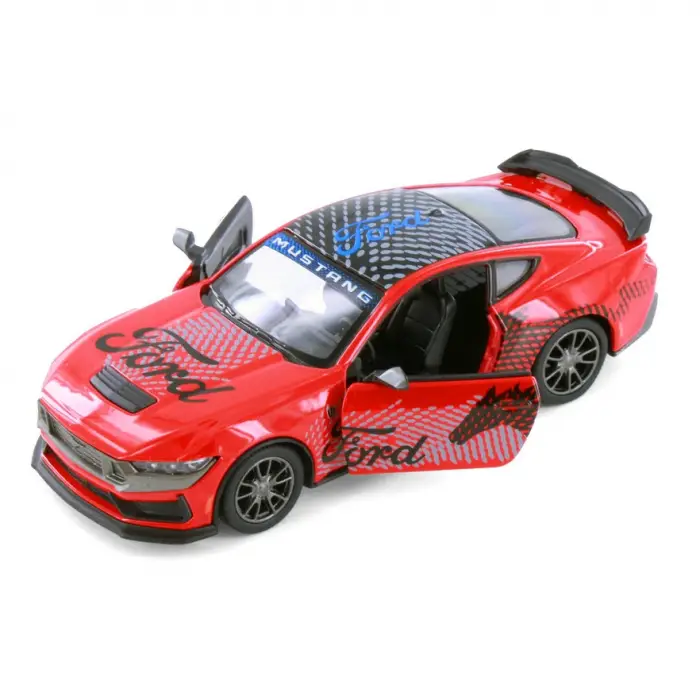 Kinsmart 1/38 1967 Ford Mustang Dark Horse - KT5455WF