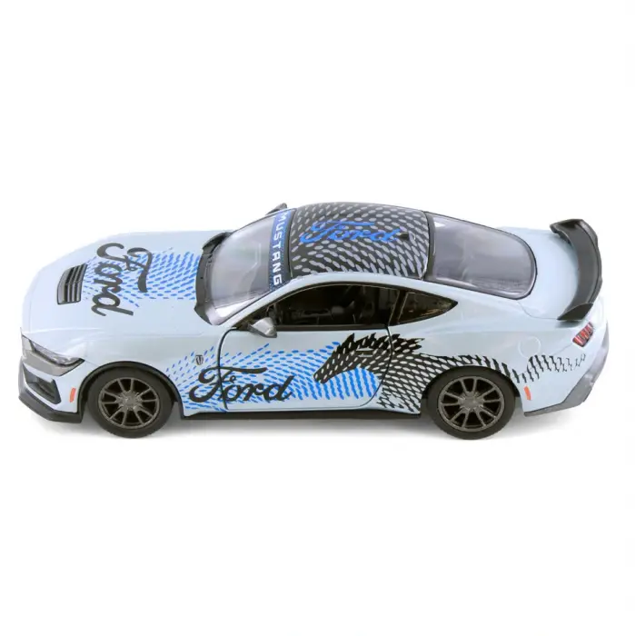 Kinsmart 1/38 1967 Ford Mustang Dark Horse - KT5455WF