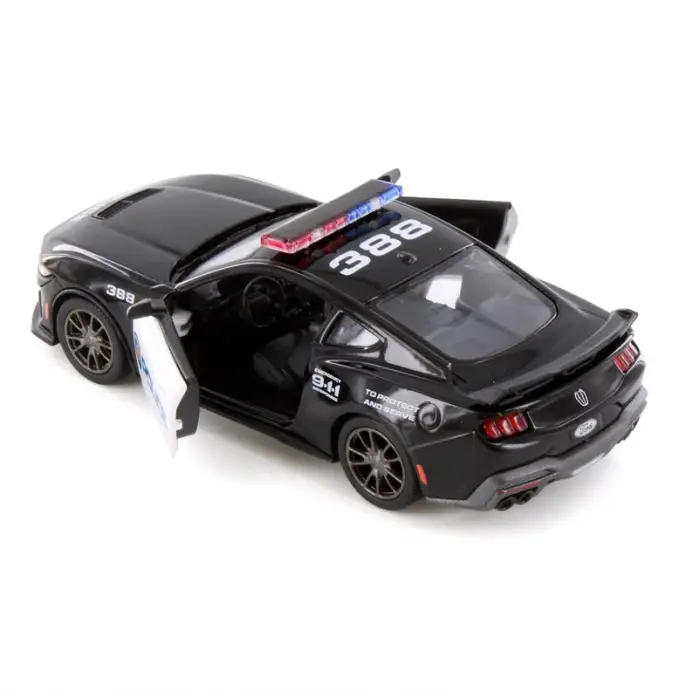 Kinsmart 1/38 1967 Ford Mustang Dark Horse - KT5455WF