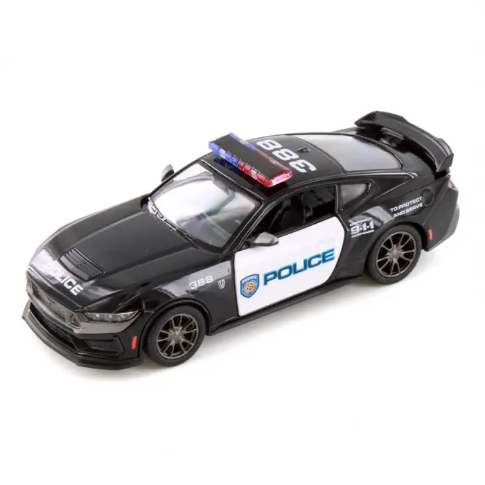 Kinsmart 1/38 1967 Ford Mustang Dark Horse - KT5455WF