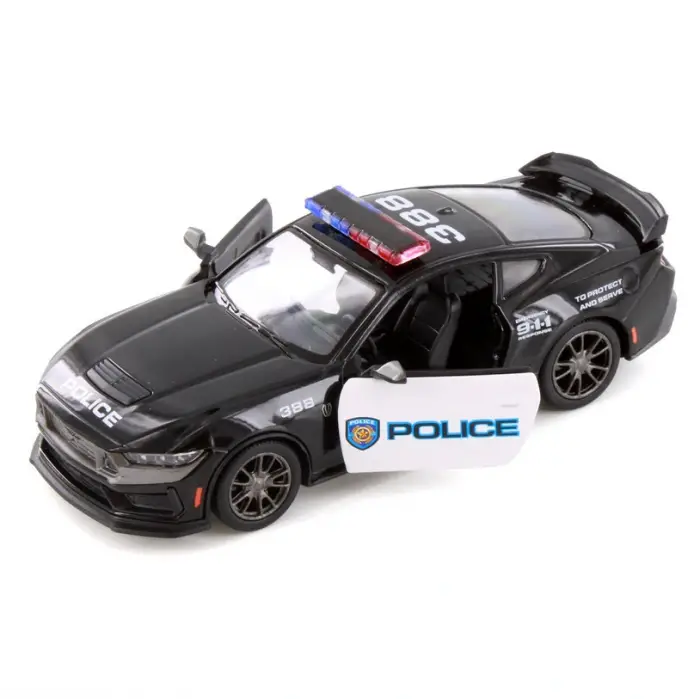 Kinsmart 1/38 1967 Ford Mustang Dark Horse - KT5455WF