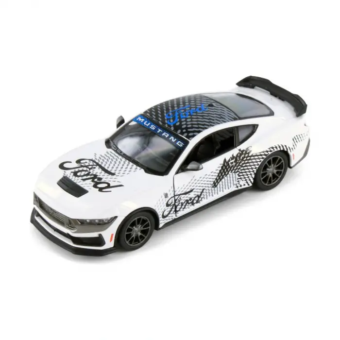 Kinsmart 1/38 1967 Ford Mustang Dark Horse - KT5455WF