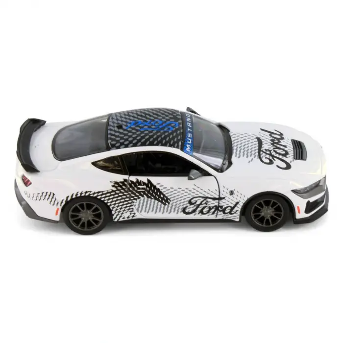 Kinsmart 1/38 1967 Ford Mustang Dark Horse - KT5455WF